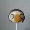 My Coconut Flavoured Adventure Time Gunter Cake Pop