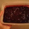 My Homemade Bluberry Compote