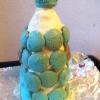 Macaroon Milk Bottle Cake