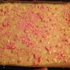 Festive Peppermint Blondies