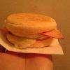 My Homemade Egg & Bacon McMuffin