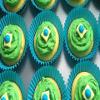 Brazilian cupcakes (passion fruit flavoured)