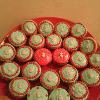 Mini Spiderman Cupcakes