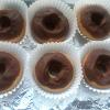 Mini Baked Chocolate Donuts