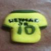 My Brazilian Neymar Football Kit Fondant Decoration