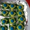 My Brazilian Flag Fondant decorations
