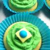 Brazilian cupcakes (passion fruit flavoured)
