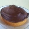 Mini Chocolate and Vanilla Cake