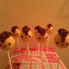 Neymar JR's Birthday Cake Pops