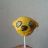 My Butterscotch Flavoured Adventure Time Jake Cake Pop