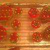 Christmas Bauble cookies