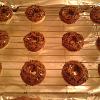 Mini Baked Donuts with Chocolate and Chocolate Sprinkles