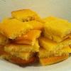 Blondies (white chocolate brownies)