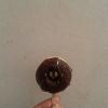 Mini Baked Donut with Dark Chocolate and Golden Syrup