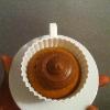 Spiced Pumpkin Cupcake with Chocolate Icing