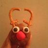 Rudolf Reindeer Donuts