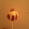 Christmas Pudding Cake Pops