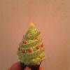 Rice Krispie Christmas Tree