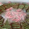 Christmas Tree Brownies