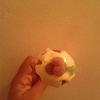 Christmas Pudding Cake pops