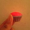 Mini Red Cupcake