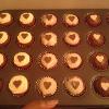 My Valentine's Day Red Velvet mini cupcakes