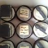 My Essay Inspired Book, Pen & Paper mini cupcakes