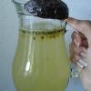 Made a Passion Fruit Drink