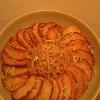 My 2nd Attempt At Making Shallow-Fried Potatoes With Caramlized Onions And Celery Leaf Garnish