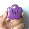 Made Mini Adventure Time Lumpy Space Princess Grape Flavour Biscuits