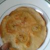 Made Caramalized Banana Pancakes