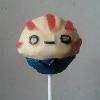 My Peppermint Flavoured Adventure Time Peppermint Butler Cake Pop