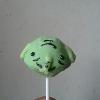 My Pear Flavoured Adventure Time Tree Trunks Cake Pop