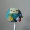 My Lime Flavoured Adventure Time BMO Cake Pop