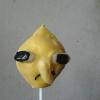 My Lemon Flavoured Adventure Time Lemongrab Cake Pop