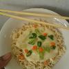 My Noodles With Velouté Sauce