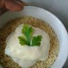 My Couscous & Poached Egg With Béchamel Sauce