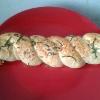 Made a Garlic Bread Twist