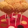 Made Apple Pie Pops (Condiments: Chocolate Strands, Cinnamon Sugar, Demarara Sugar & Cinnamon)