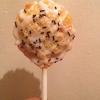 My Apple Pie Pop With Glace Icing & Chocolate Strands