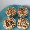 Made Mini Rammekin-Sized Apple Crumbles From My Leftovers
