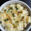 Made Macaroni Cheese (With The Cauliflower Gratin Leftovers).