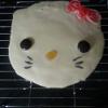 Vanilla Hello kitty cake