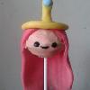 My Bubblegum Flavoured Adventure Time Princess Bubblegum Cake Pop