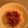 My Egg Fried Rice with my Sweet & Sour Pork