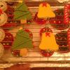 Festive Christmas Cookies