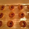 My Banana Donuts with Milk Chocolate & Yellow Sprinkles