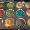 My Rainbow Cupcakes