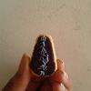 My purple grape easter egg biscuit