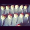 My hello kitty cake pops!!